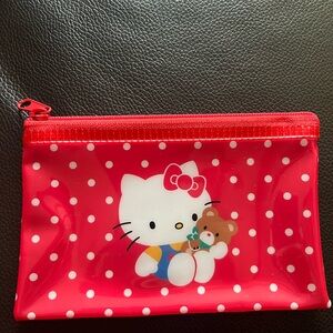 Hello Kitty Red Polka Dot coin purse